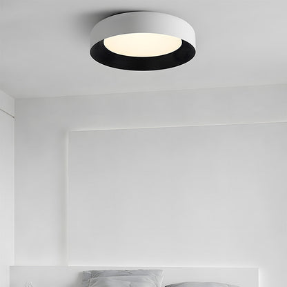 Moderne Ronde LED Plafondlamp – 25/40/50 cm met Zachte Acryl Diffuser