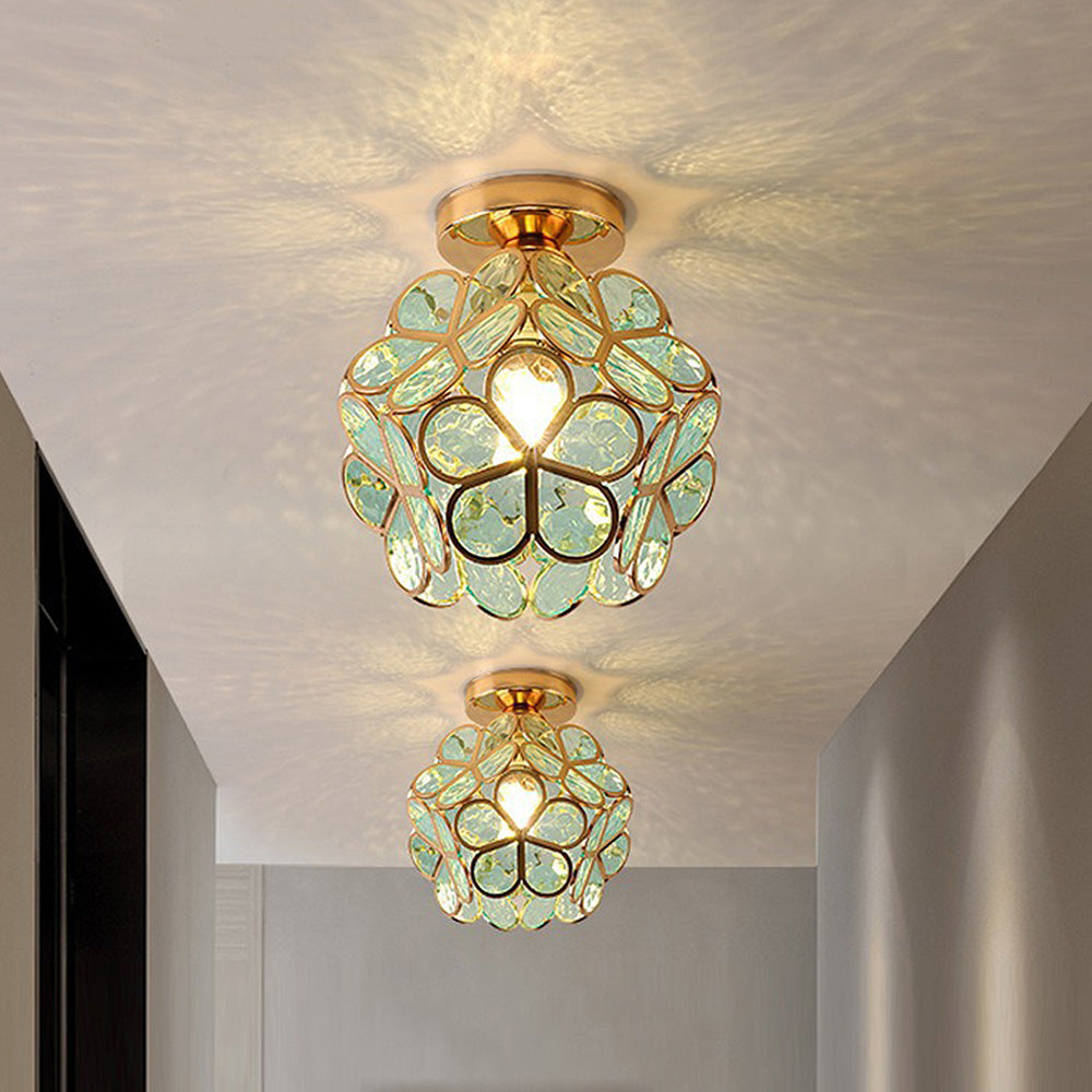 Flora – Flower Plafondlamp met Elegant Bloemdesign