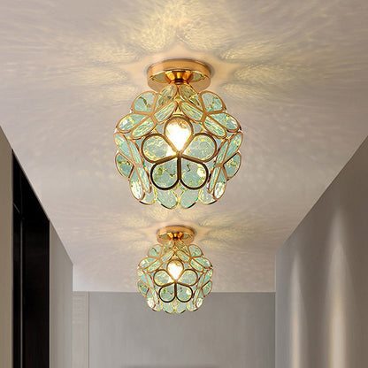 Flora – Flower Plafondlamp met Elegant Bloemdesign