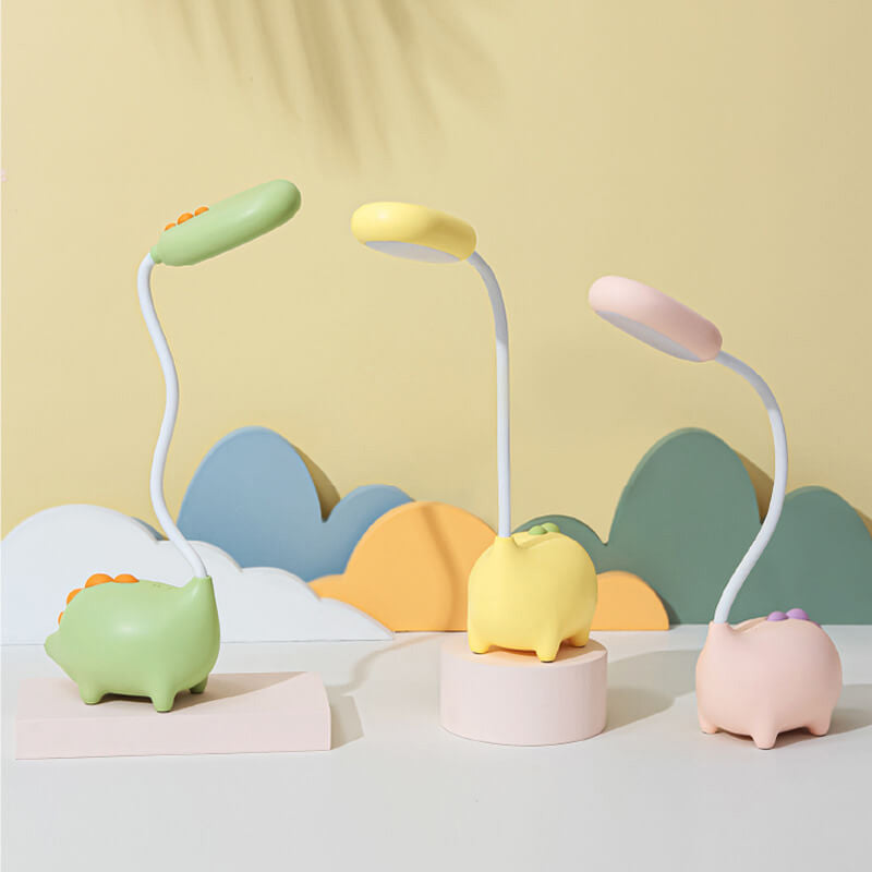 Moderne Tafellamp met Geïntegreerde LED – Kleurrijk en Compact