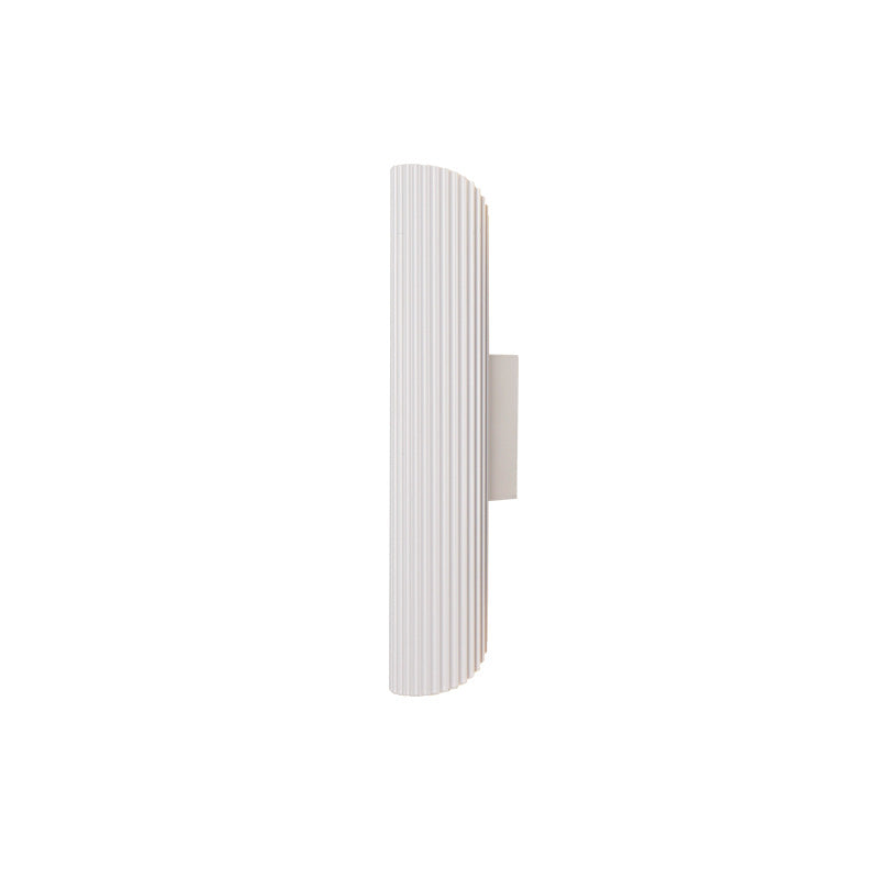 Scandinavische Wandlamp – Wit/Zwart – LED 6W 600lm