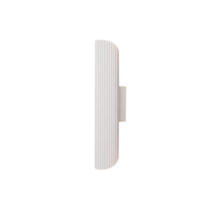 Scandinavische Wandlamp – Wit/Zwart – LED 6W 600lm