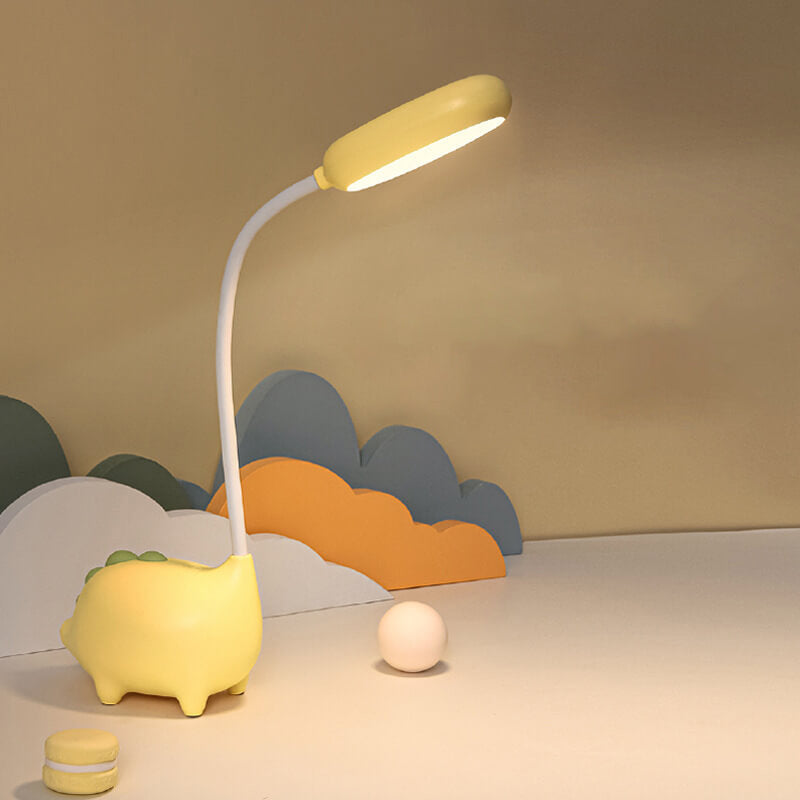 Moderne Tafellamp met Geïntegreerde LED – Kleurrijk en Compact