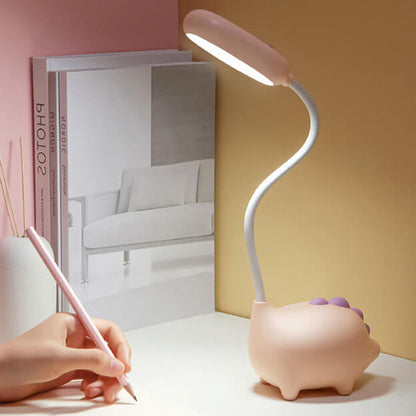 Moderne Tafellamp met Geïntegreerde LED – Kleurrijk en Compact
