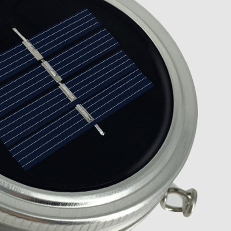 Solar LED Buitenlamp – Art Deco Wit/Geel – 1.2 V (20 LED’s)