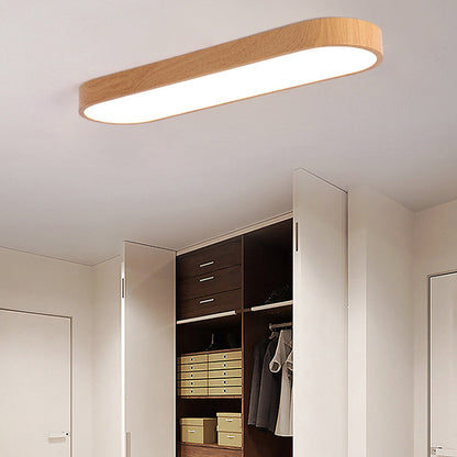 Lumio – Houten Plafondlamp met LED & Modern Design