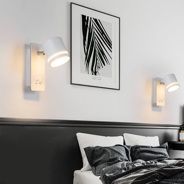 Elegante Ijzeren Wandlamp met LED