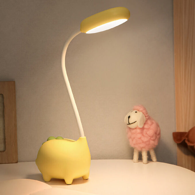 Moderne Tafellamp met Geïntegreerde LED – Kleurrijk en Compact