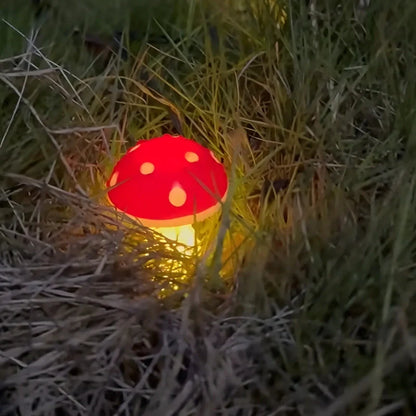 Fjell – Solar Tuinlampen in Paddenstoelvorm