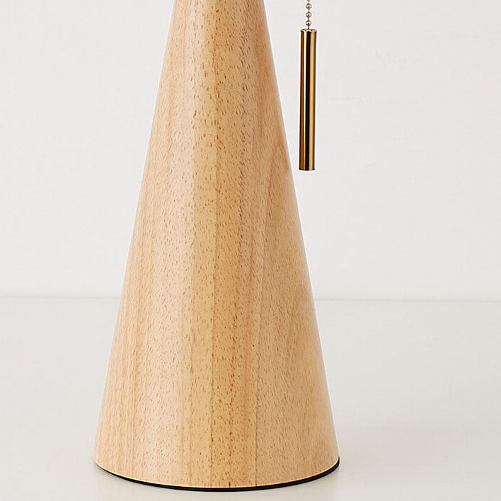 Japandi Houten Tafellamp