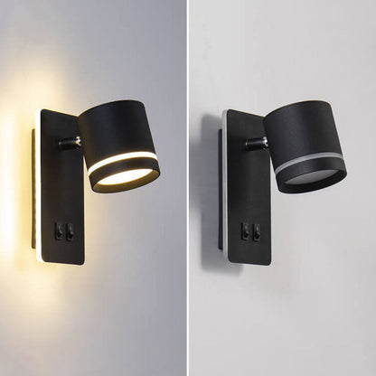 Elegante Ijzeren Wandlamp met LED