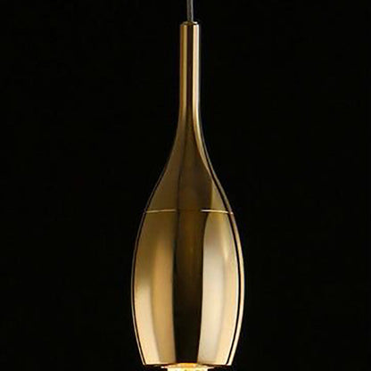 Scandinavische Gouden LED Hanglamp – Kort of Lang – 3W