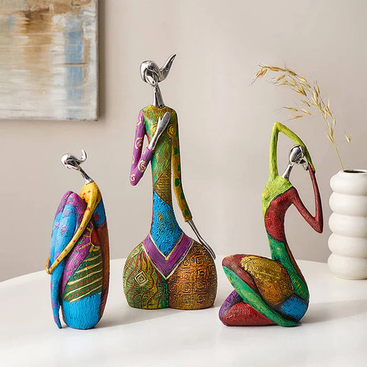 Lumio – Abstracte Kunst Vrouwen Beelden
