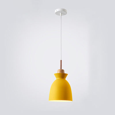 Moderne Scandinavische Kleurrijke Metalen Hanglamp – Verstelbare Hoogte