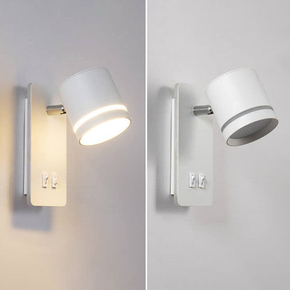Elegante Ijzeren Wandlamp met LED