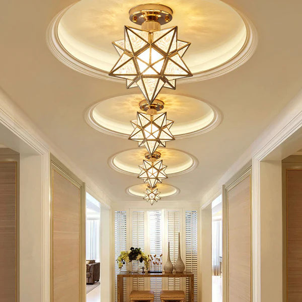 Ovo – Elegante Stervormige Plafondlamp