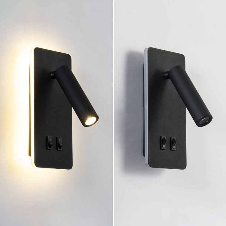 Elegante Ijzeren Wandlamp met LED