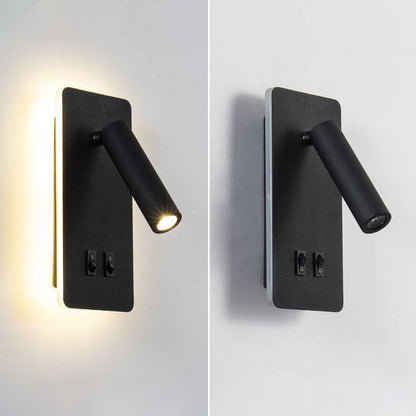 Elegante Ijzeren Wandlamp met LED