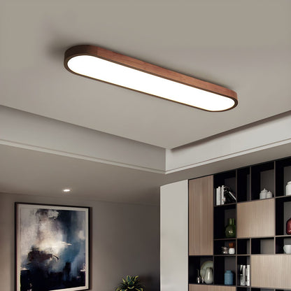 Lumio – Houten Plafondlamp met LED & Modern Design