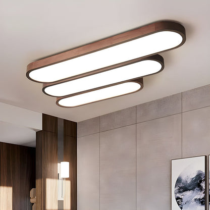 Lumio – Houten Plafondlamp met LED & Modern Design