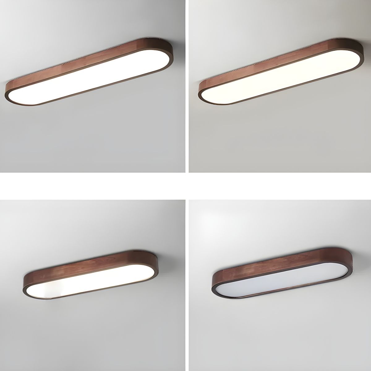 Lumio – Houten Plafondlamp met LED & Modern Design