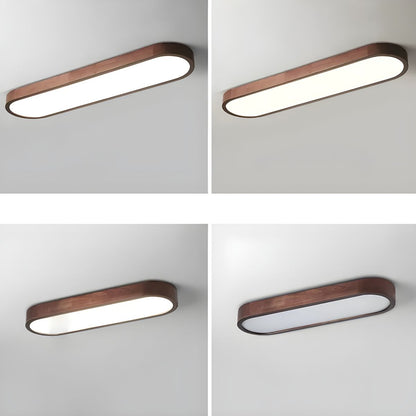Lumio – Houten Plafondlamp met LED & Modern Design