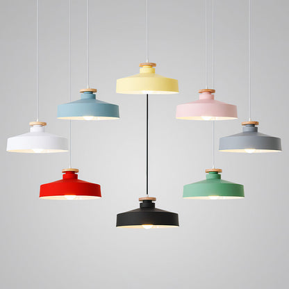 Scandinavische Houten Hanglamp – Modern & Warm
