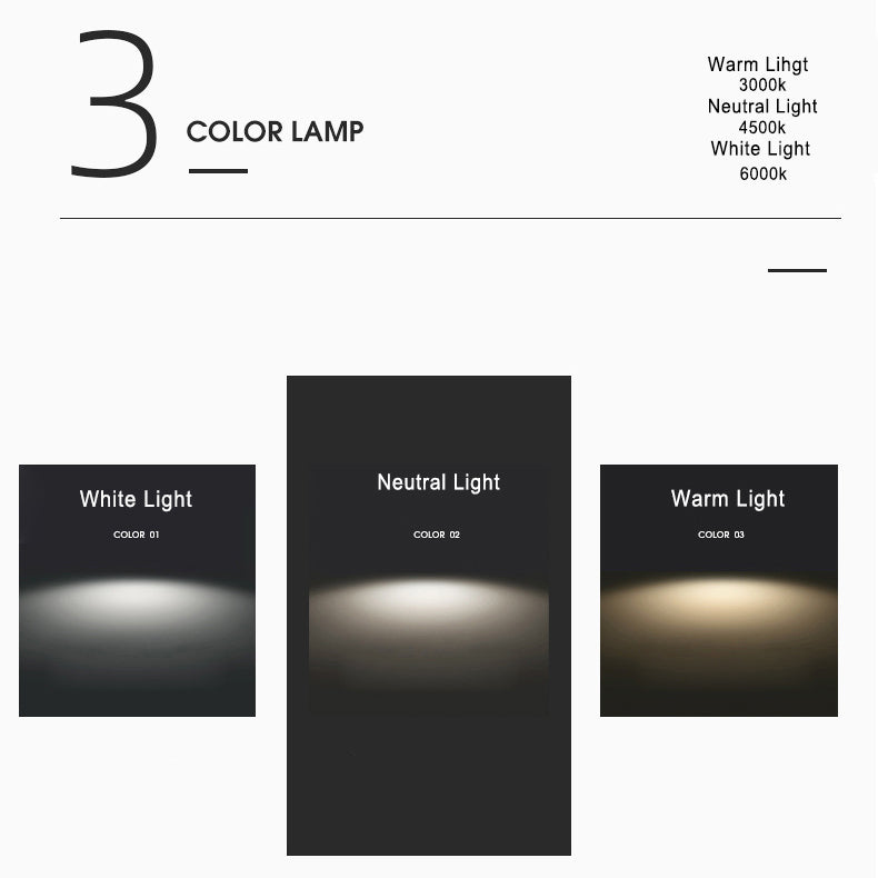 Moderne LED Binnenlamp met Scandinavisch Design