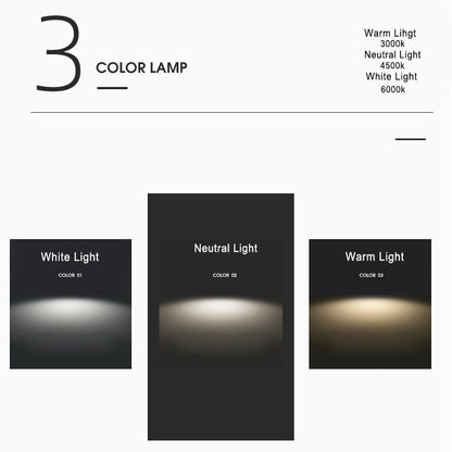Moderne LED Plafondlamp – 3-Kleurig Licht & Oneindig Dimbaar met Afstandsbediening