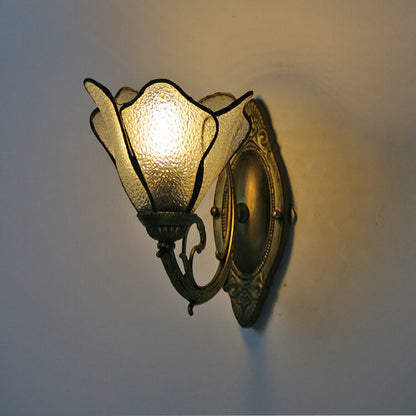 Designer Wandlamp van Glas en IJzer – Meerdere Kleuren