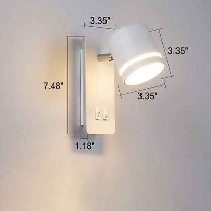Elegante Ijzeren Wandlamp met LED