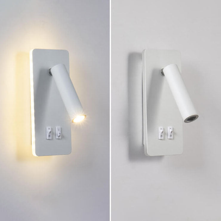 Elegante Ijzeren Wandlamp met LED