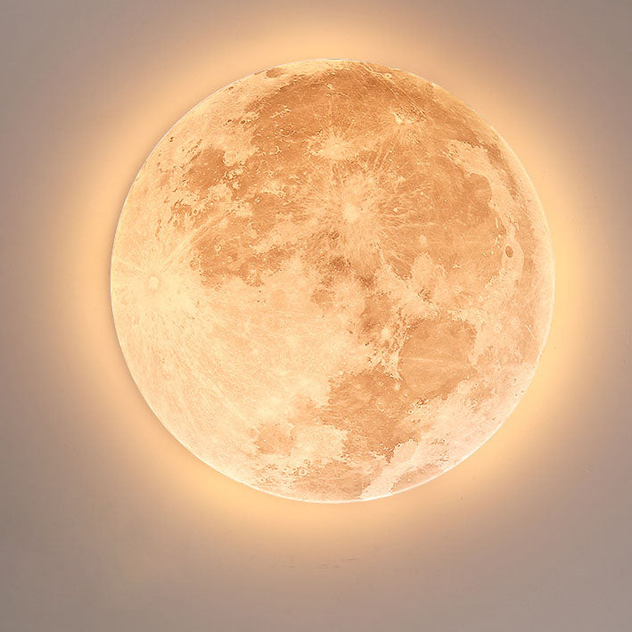 Scandinavische Maan-vormige verlichting met Elegant Design