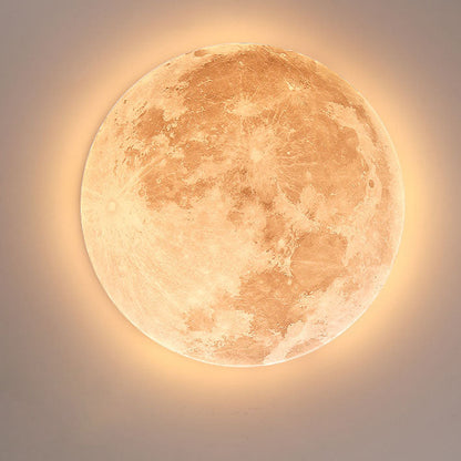 Scandinavische Maan-vormige verlichting met Elegant Design