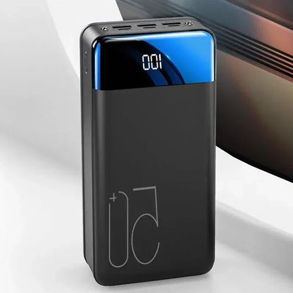 Lumio – Power Bank 100.000mAh met Snellaadtechnologie & Universele Compatibiliteit