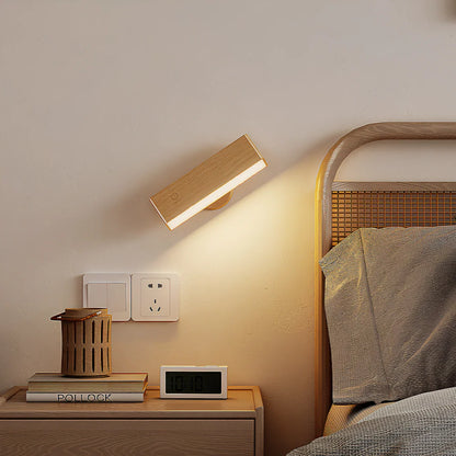 Lumio - Stijlvolle draaibare wandlamp met magnetische montage