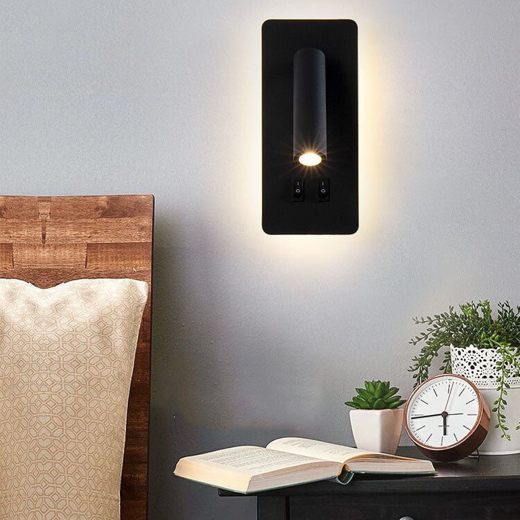 Elegante Ijzeren Wandlamp met LED