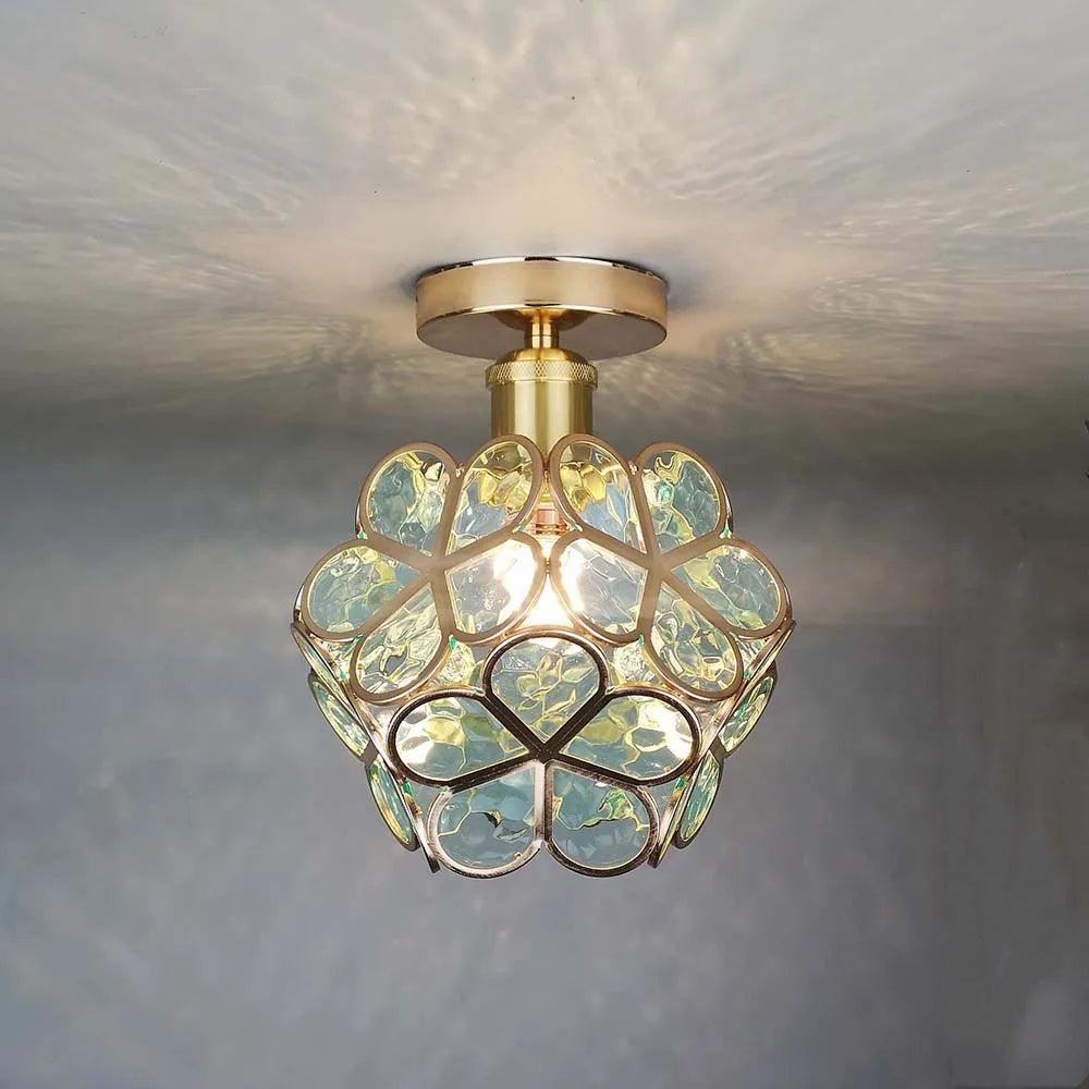 Flora – Flower Plafondlamp met Elegant Bloemdesign