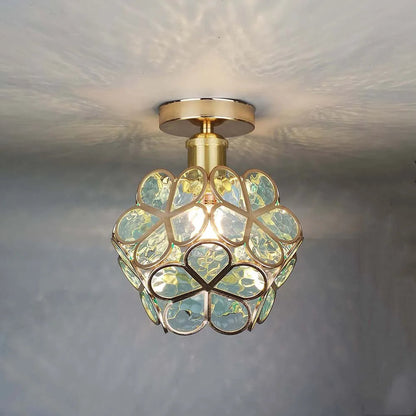Flora – Flower Plafondlamp met Elegant Bloemdesign