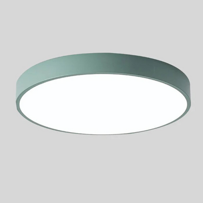 Jens – LED Plafondlamp met Scandinavisch Design van Hout & Acryl