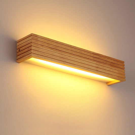 Löwe - Rustiek Houten Design met Moderne LED Technologie