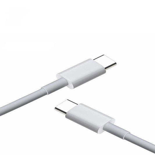 Lumio - Snellaad en Data USB-C naar USB-C Kabel