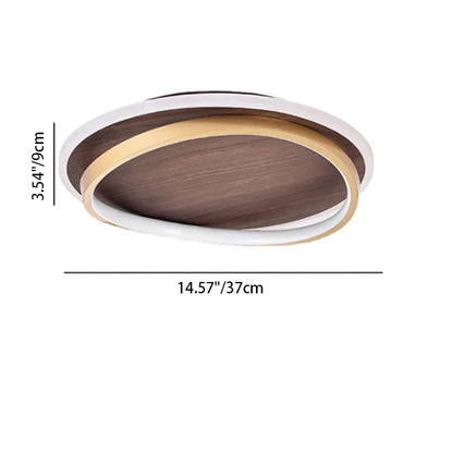 Moderne LED Binnenlamp met Scandinavisch Design