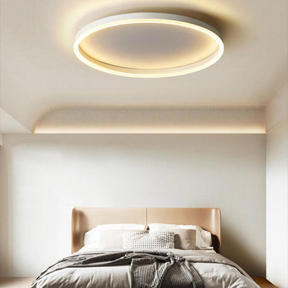 Moderne LED Plafondlamp – 3-Kleurig Licht & Oneindig Dimbaar met Afstandsbediening