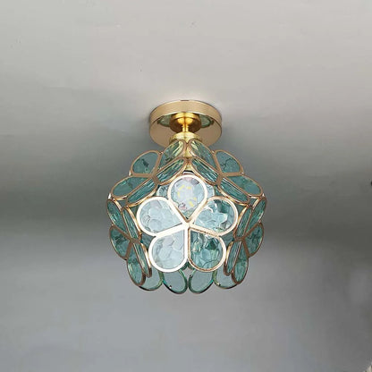 Flora – Flower Plafondlamp met Elegant Bloemdesign