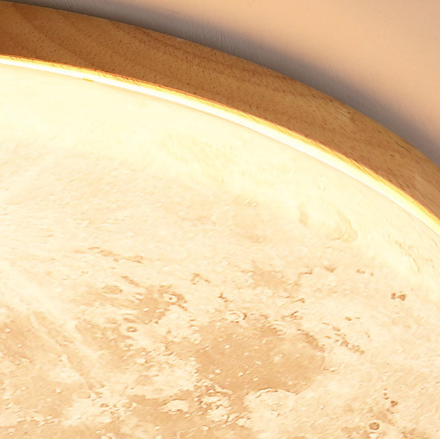 Scandinavische Maan-vormige verlichting met Elegant Design
