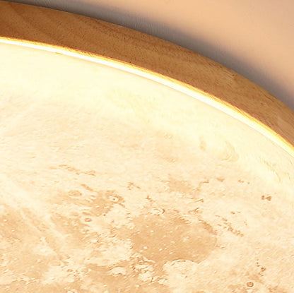 Scandinavische Maan-vormige verlichting met Elegant Design