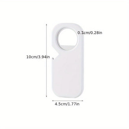 3-in-1 Flessen- en Blikopener – Magnetisch, RVS & Compact Ontwerp