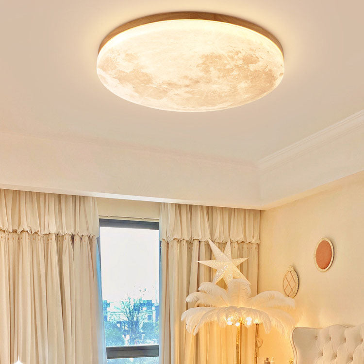Scandinavische Maan-vormige verlichting met Elegant Design