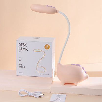Moderne Tafellamp met Geïntegreerde LED – Kleurrijk en Compact